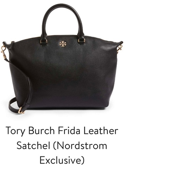 SOLD Tory Burch Frida Leather Satchel - Picture 1 of 16